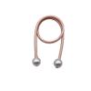 Curtain Tiebacks, 2 Pieces, No-Drill Installation, Pink view 1