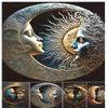 Josys Craft Fairy Rice Paper A4 Sun and Moon Design view 1