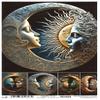 Josys Craft Fairy Rice Paper A4 Sun and Moon Design view 2