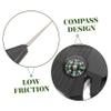 ABOOFAN Fishing Hook Sharpener with Compass and Whistle view 2