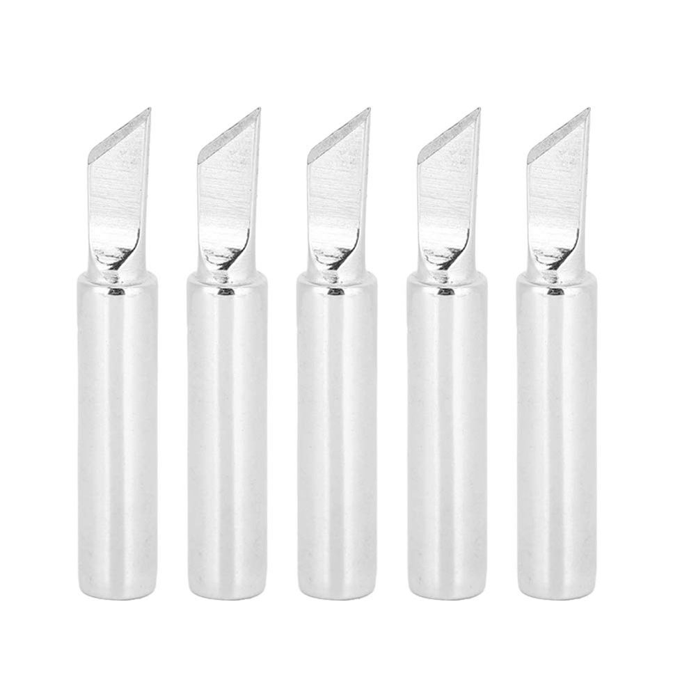 5-Piece 900M-T-1.5K Copper Soldering Tip Set