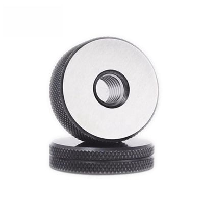 NURII 2-Piece Thread Ring Gauge, M10 × 1, Metric, 6g Precision