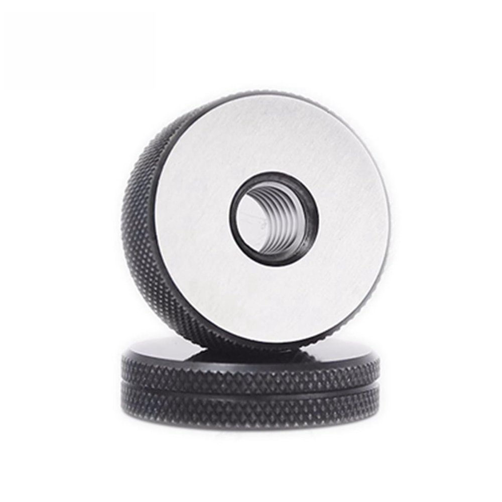 NURII 2-Piece Thread Ring Gauge, M10 × 1, Metric, 6g Precision