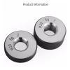 NURII 2-Piece Thread Ring Gauge, M10 × 1, Metric, 6g Precision view 2
