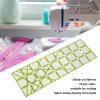 Acrylic Templates, Measuring Tapes, Rulers, Omnigrid Quilt Rulers, Sewing Ruler, Acrylic Pens, Fabric Ruler view 3