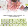 Acrylic Templates, Measuring Tapes, Rulers, Omnigrid Quilt Rulers, Sewing Ruler, Acrylic Pens, Fabric Ruler view 4