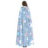 Cute Fish Cape with Hood, Unisex, Halloween Cosplay Costume for Adults view 4