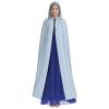Dairy Cow Unisex Hooded Halloween Cloak Costume for Adults view 2