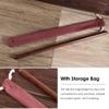 Tai Chi Ruler Stick, Solid Wood Qigong Training Stick, 120 × 2.8 cm view 3