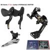 ETomey RX 2x12-Speed Road/Gravel Bike Groupset with Hydraulic Disc Brakes view 3