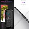 nulala Case Compatible with Huawei nova 11, Military-Grade Shockproof Hybrid Case with Metal Ring Holder view 2