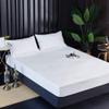 Fitted Sheet, Lightweight, Soft and Wrinkle-Free, Waterproof, Breathable and Dustproof Mattress Cover with Elastic, CL011-35, 200 x 220 + 30 cm view 2