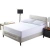 Fitted Sheet, Lightweight, Soft and Wrinkle-Free, Waterproof, Breathable and Dustproof Mattress Cover with Elastic, CL011-35, 200 x 220 + 30 cm view 3