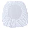 Fitted Sheet, Lightweight, Soft and Wrinkle-Free, Waterproof, Breathable and Dustproof Mattress Cover with Elastic, CL011-35, 200 x 220 + 30 cm view 4