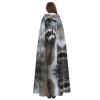 Cute Raccoon Unisex Hooded Halloween Cloak for Adult Cosplay view 4