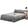 Fitted Sheet with Ruffled Bed Skirt, CQ001-18, Twin 39 x 75 + 15 in view 2