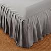 Fitted Sheet with Ruffled Bed Skirt, CQ001-18, Twin 39 x 75 + 15 in view 3