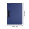 1-Piece Multifunctional File Folder Clipboard view 3