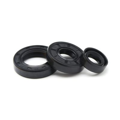 DookAa Shaft Seal, NBR Skeleton Oil Seal, ID 155–175 mm, OD 170–240 mm, Thickness 10–20 mm, Nitrile-Butadiene Seal Rings, 175 x 190 x 13 mm (Color: As Shown, Size: 170 x 190 x 8.5 mm)