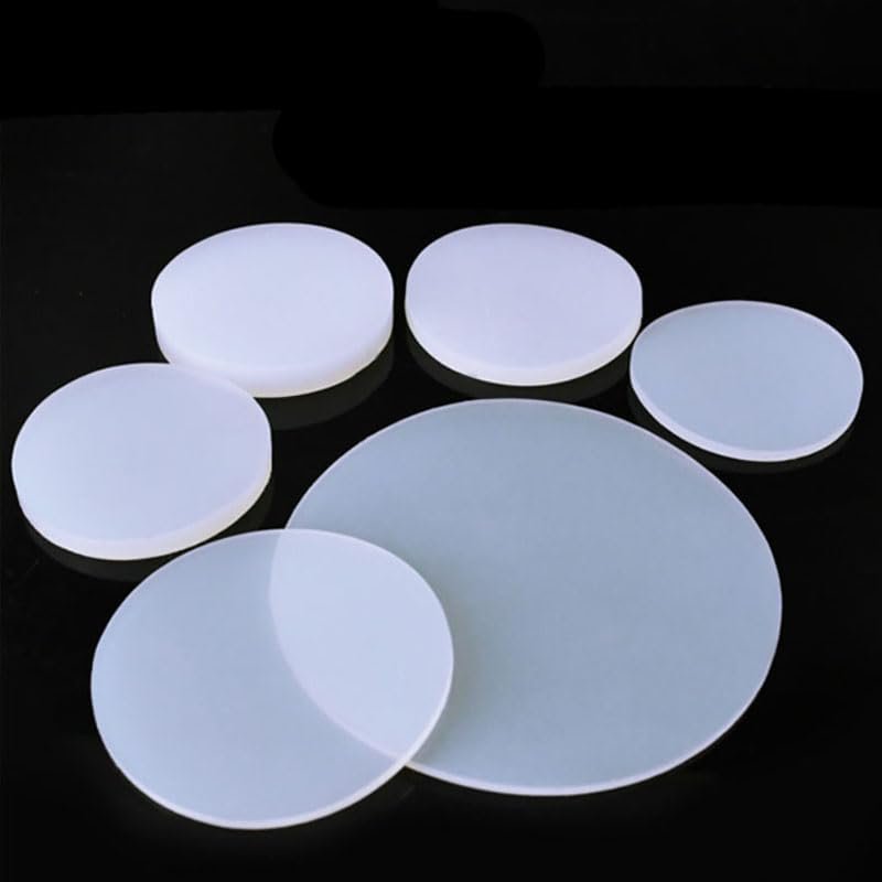 1/2/5 pcs White Solid Round Silicone Rubber Gasket Seals