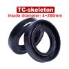DookAa TC 29 x 47 x 10 mm NBR Oil Seals, 10-Pack view 2