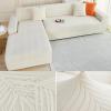 Waterproof Stretch Sofa Cover, White, 3- and 4-Seater view 1
