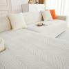 Waterproof Stretch Sofa Cover, White, 3- and 4-Seater view 2