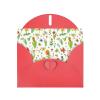 Spring Cartoon Flower Greeting Cards, Personalized Blank Note Cards with Envelopes view 2