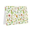 Spring Cartoon Flower Greeting Cards, Personalized Blank Note Cards with Envelopes view 4