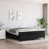 SKM Box Spring Bed Black 160 x 200 cm Fabric, 25 kg, 3120872 view 2