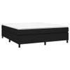 SKM Box Spring Bed Black 160 x 200 cm Fabric, 25 kg, 3120872 view 3