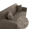 LJQAIZYL Waterproof Stretch Sofa Cover, Taupe, 3-Seater view 1