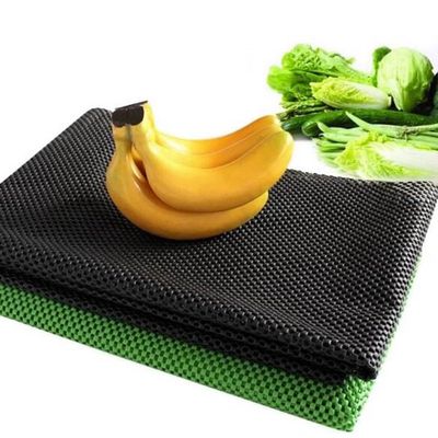 GZHERVICES Shelf Liner, Multi-Purpose Non-Slip Mat for Shelves, Drawers and Pantry, Black, 0.5 x 10 m