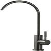 Kitchen Faucet, Gray Gooseneck Drinking Water Filter Faucet view 1