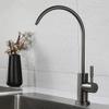 Kitchen Faucet, Gray Gooseneck Drinking Water Filter Faucet view 2