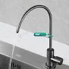 Kitchen Faucet, Gray Gooseneck Drinking Water Filter Faucet view 4