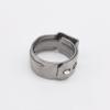 304 Stainless Steel One-Ear Stepless Sealing Hose Clamps, 17.8–21.0 mm, 50-Pack view 2
