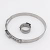 304 Stainless Steel One-Ear Stepless Sealing Hose Clamps, 17.8–21.0 mm, 50-Pack view 3