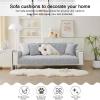 YWQJL Velvet L-Shaped Sofa Cover, Non-Slip Washable Couch Cover for 1/2/3/4-Seater Sofas, #2—70 x 180 cm view 2
