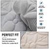 YWQJL Velvet L-Shaped Sofa Cover, Non-Slip Washable Couch Cover for 1/2/3/4-Seater Sofas, #2—70 x 180 cm view 3