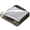 DEHIWI Longhorn Steer and Bluebonnets Flannel Fleece Blanket, 203.4 x 152.4 cm view 4