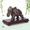 ifundom Rectangular Wooden Base for Vases and Decor, Small Stand view 3