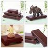 ifundom Rectangular Wooden Base for Vases and Decor, Small Stand view 4