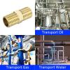 M METERXITY 2-Pack Brass Male-to-Male Pipe Fitting Extenders, G1/2 Thread, 50 mm view 2