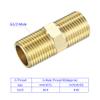 M METERXITY 2-Pack Brass Male-to-Male Pipe Fitting Extenders, G1/2 Thread, 50 mm view 4