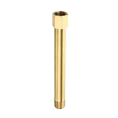 M METERXITY G3/8 Female-to-Male Pipe Extension Fitting, Gold