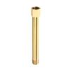 M METERXITY G3/8 Female-to-Male Pipe Extension Fitting, Gold view 1
