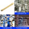 M METERXITY G3/8 Female-to-Male Pipe Extension Fitting, Gold view 2
