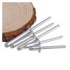 Aluminum Dome-Head Blind Rivets, 50 Pieces, 5 mm view 3