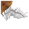Aluminum Dome-Head Blind Rivets, 50 Pieces, 5 mm view 4